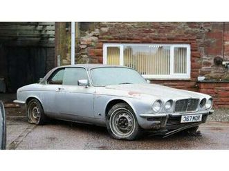 1977 jaguar xj-c v12 vente aux enchères