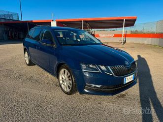 skoda octavia style dicembre 2017 dsg 1.6 tdi