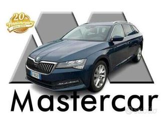 skoda superb wagon 2.0 tdi evo executive 150cv d