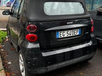 smart cabrio euro 5 cappotta da rivedere