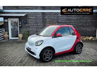 smart fortwo 90 0.9 turbo twinamic cabrio urban
