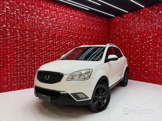 ssangyong korando 2.0 e-xdi 175 cv 2wd mt classy n