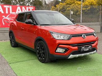 ssangyong tivoli 1.6 2wd icon gpl