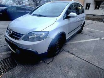 vw golf v plus cross 1.9 automatik