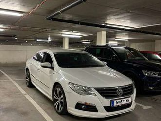 vw passat cc r line