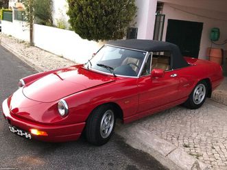 alfa romeo spider 1.6 junho/91