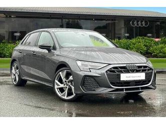 audi a3 1.5 tfsi 150 black edition 5dr s tronic