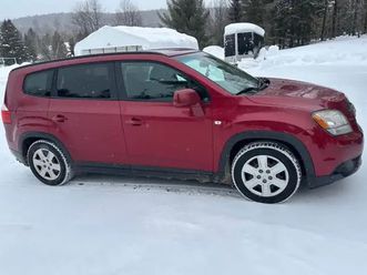 chevrolet orlando lt 2012