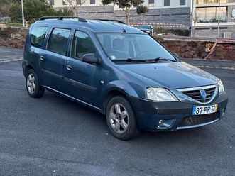 dacia logan 1.5 dci 7 lugares maio/08