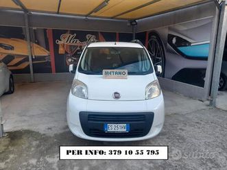 fiat qubo 1.4c metano con garanzia-2013