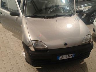 fiat seicento 1.1i cat
