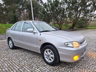 hyundai accent 1.3i 12v 84cv bom estado junho/99