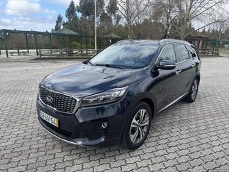 kia sorento tx 2.2crdi 200cv automático junho/18