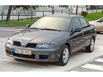 mitsubishi carisma 1.3 - ano 2003 julho/03