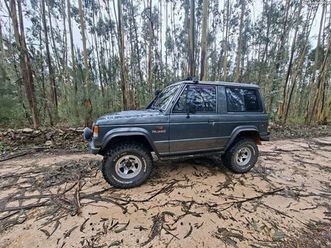 mitsubishi pajero 2.5 turbo julho/92