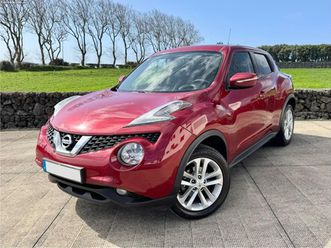 nissan juke gasolina muito novo e com motor de corrente 115cv agosto/16