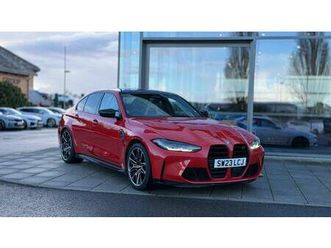 bmw m3 competition m xdrive saloon 3.0 4dr