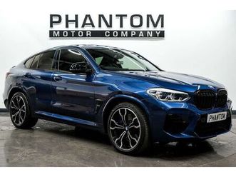 2019 bmw x4 3.0 m competition