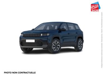 jeep compass 100 électrique - 434 nouveau compass 100 électri future summit ne pas commander neuf - hess automobile