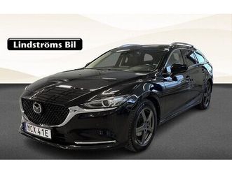 mazda 6 6 wagon skyactiv 2.5 v-hjul