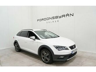 seat leon x-perience 1.6 tdi 4drive b-kamera carplay drag