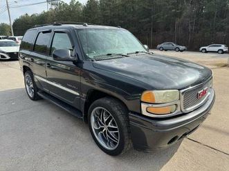 2004 gmc yukon denali