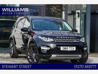 2.0 td4 hse luxury auto 4wd euro 6 (start/stop) 5dr