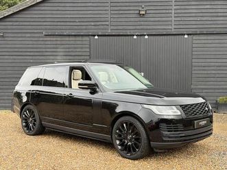 5.0 p525 v8 autobiography auto 4wd euro 6 (start/stop) 5dr lwb