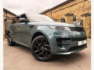 3.0 p400 mhev dynamic se auto 4wd euro 6 (start/stop) 5dr