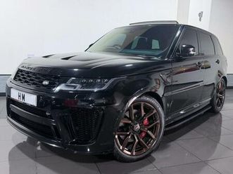 5.0 p575 v8 svr auto 4wd euro 6 (start/stop) 5dr