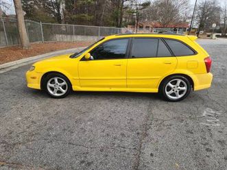 no repairs needed-clean, great running mazda protege 5
