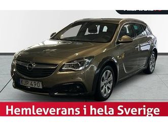 opel insignia country tourer 2.0 cdti 4x4 business kamera skinn drag