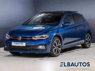 volkswagen polo 2,0 tsi dsg gti panorama/nav/led/acc/kamera