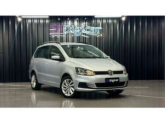 volkswagen spacefox 1.6 trendline total flex 8v 5p 2018