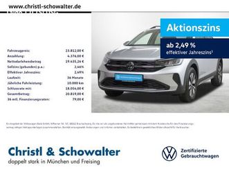 volkswagen taigo 1.0 tsi dsg move led klima