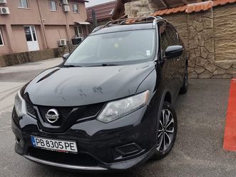 nissan rogue 2.5 - газ