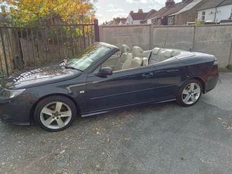 saab, 9-3, convertible, 2011, 1998 (cc), 2 doors