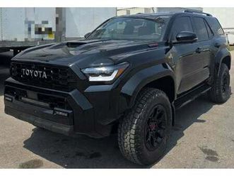 toyota 4runner 4runner trd pro hybrid