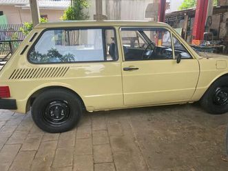 volkswagen brasilia 1600 2p 1978