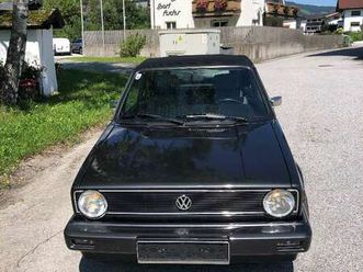 vw golf 1 cabriolet
