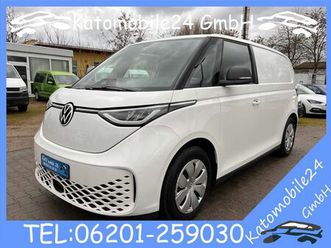 volkswagen id.buzz cargo 150 kw navi
