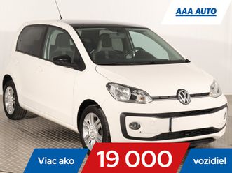 vw up! 1.0 mpi, sr,1.maj, koža, klíma