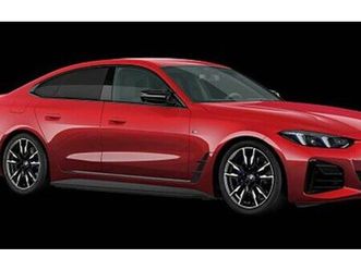 bmw i4 m60 xdrive gran coupé