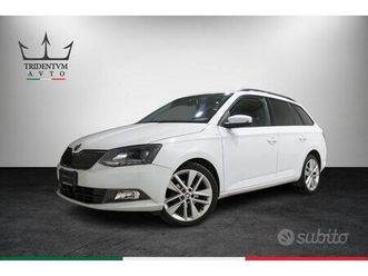 skoda fabia wagon 1.4 tdi style 90cv
