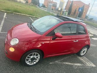 fiat 500 tetto apribile neop 80000km orig garanzia