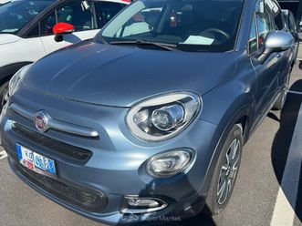 fiat 500x 1.6mty 120cv nuova certificata