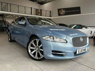 2010 jaguar xj 3.0d v6 portfolio 4dr auto saloon diesel automatic