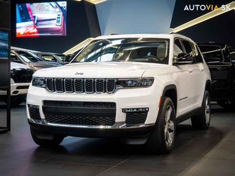 jeep grand cherokee 3.6 limited l 4x4 luxury 7míst za 54 778 €