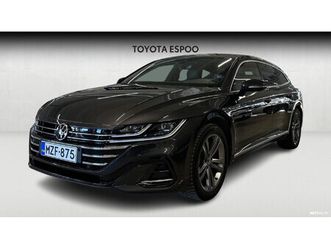 shooting brake r-line ehybrid 160 kw dsg-automaatti ** 1-omist. suomi-auto **