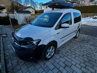 vw caddy 2,0 tdi
